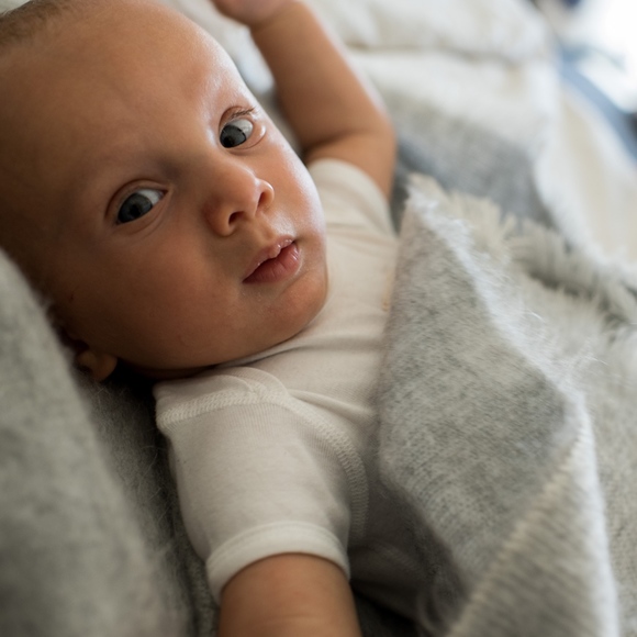 Alpaca Baby Set in Oatmeal - Picture 3 of 3